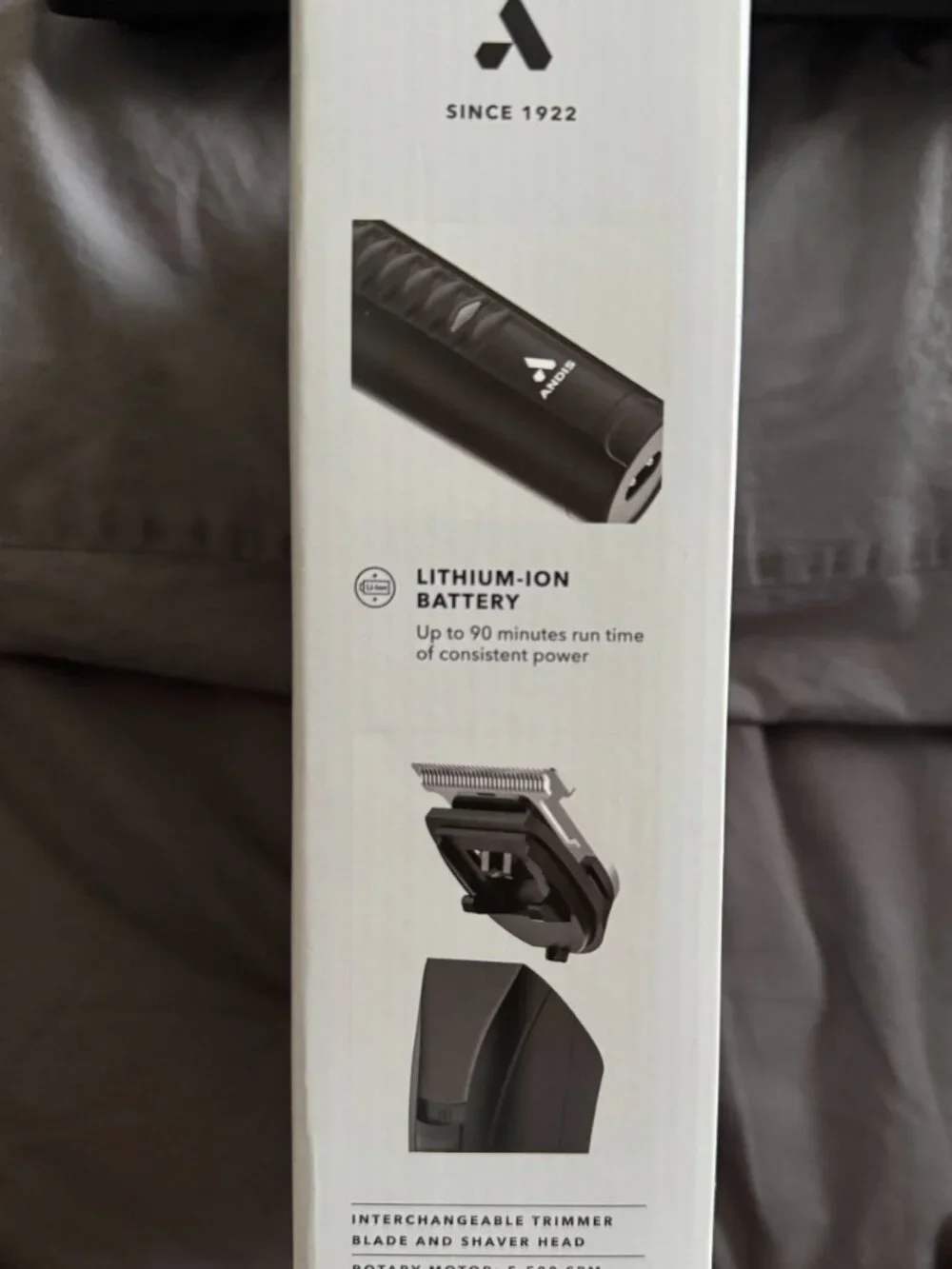 Andis inLINER II Cordless Trimmer & Shaver 12-Piece Kit